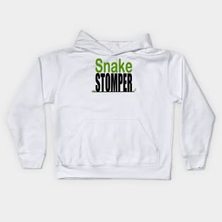 Christian Snake STOMPER (Design on back) Kids Hoodie